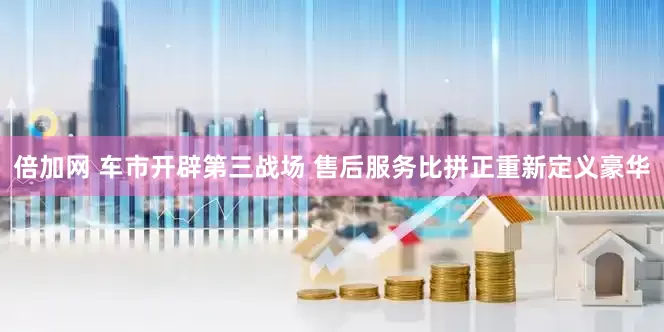 倍加网 车市开辟第三战场 售后服务比拼正重新定义豪华