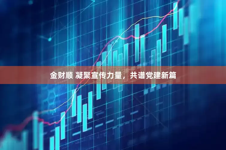 金财顺 凝聚宣传力量，共谱党建新篇