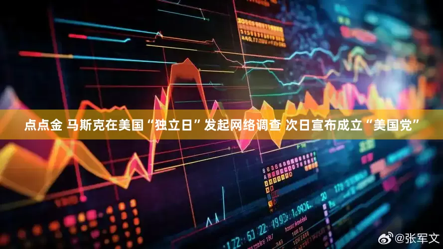 点点金 马斯克在美国“独立日”发起网络调查 次日宣布成立“美国党”