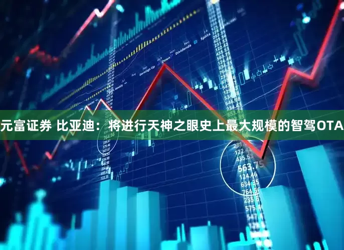 元富证券 比亚迪：将进行天神之眼史上最大规模的智驾OTA