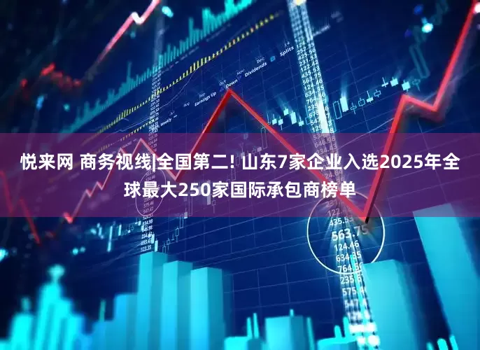 悦来网 商务视线|全国第二! 山东7家企业入选2025年全球最大250家国际承包商榜单